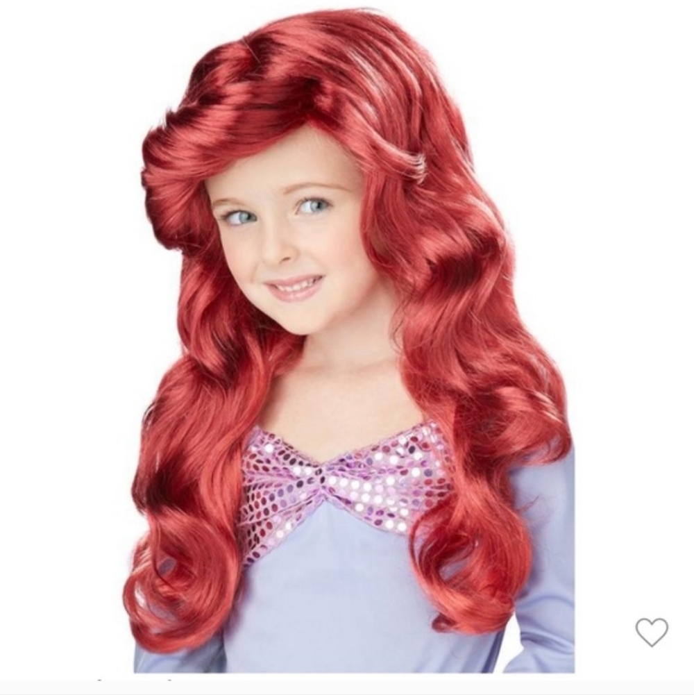California Costumes Vibrant Red Kids Wig